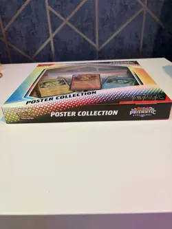 Pokemon TCG Prismatic Evolutions Poster Collection Brand New & Factory Sealed ✅ - Image 3
