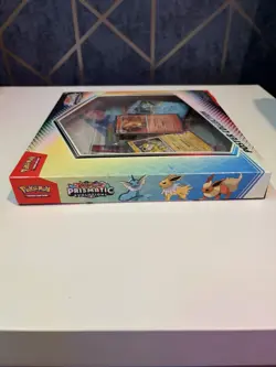 Pokemon TCG Prismatic Evolutions Poster Collection Brand New & Factory Sealed ✅ - Image 4