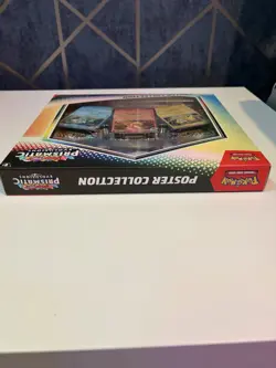 Pokemon TCG Prismatic Evolutions Poster Collection Brand New & Factory Sealed ✅ - Image 5