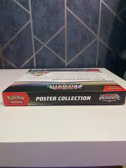 Pokemon TCG Prismatic Evolutions Poster Collection Brand New & Factory Sealed - Image 3
