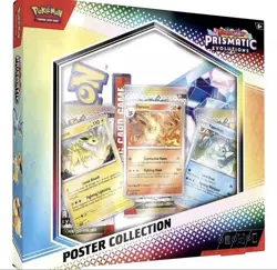 Pokemon TCG SV8.5 Prismatic Evolutions Poster Collection Box ✅ Factory Sealed ✅ - Image 1