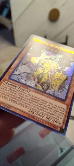 Yu-Gi-Oh! Master Peace, the True Dracoslayer /TDIL-EN020 1st Edition LP - Image 2