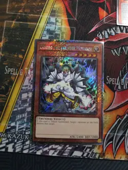 Yugioh! Platinum Secret Rare X6 Cards From Rarity Collection 4 Stampede - Image 4