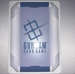 Gundam card Game Aerial Rebuild LR++ Newtype Rising Gundam GD01-067 Parallel - Image 2