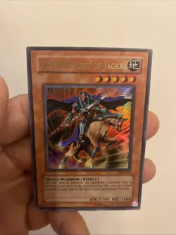 Yugioh! Ghost Knight of Jackal - AST-071 Ultra - NM - Image 1