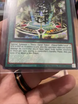 Fiend's Sanctuary LCKC-EN030 Unlimited Secret Rare NM +Bonus FREE SHIPPING! - Image 2