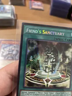 Fiend's Sanctuary LCKC-EN030 Unlimited Secret Rare NM +Bonus FREE SHIPPING! - Image 4