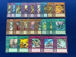 Yu-Gi-Oh! ARC-V - Battle Beast's Complete Gladiator Beast Fusion Deck - Image 1