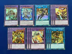Yu-Gi-Oh! ARC-V - Battle Beast's Complete Gladiator Beast Fusion Deck - Image 2