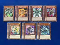 Yu-Gi-Oh! ARC-V - Battle Beast's Complete Gladiator Beast Fusion Deck - Image 3