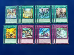 Yu-Gi-Oh! ARC-V - Battle Beast's Complete Gladiator Beast Fusion Deck - Image 4