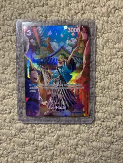 Uso-Hachi One Piece TCG Royal Blood OP-10 - SP ALT ART ST18-001 English - Image 1