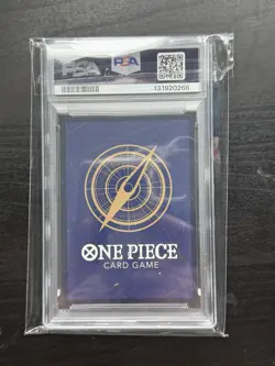 2025 ONE PIECE PROMO CARD #OP08-074 BLACK MARIA ILLUSTRATION BOX VOL. 2 PSA 10 - Image 2