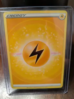 Pokemon Lightning Energy Card 2022 Unnumbered - Image 1