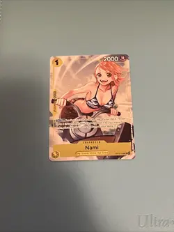 OP15-108 Nami Dash Pack English Adventure On Kamis Island One Piece TCG English - Image 1