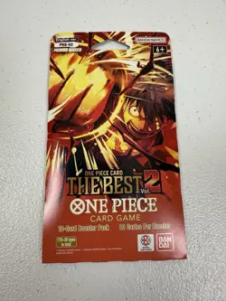 LOT OF 14: One Piece TCG PRB-02 Sleeved Booster Pack English - Image 2