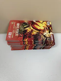 LOT OF 14: One Piece TCG PRB-02 Sleeved Booster Pack English - Image 4