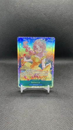 One Piece TCG OP15-053 SR Rebecca Adventure on Kami's Island English OP15 - Image 1