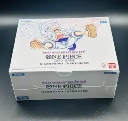 One Piece TCG Awakening of the New Era Booster Box OP-05 English Edition Sealed - Image 3
