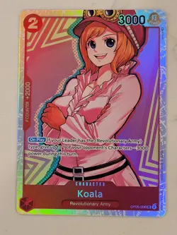 One Piece CCG - OP05-006 - Koala - Super Rare - English - Image 1