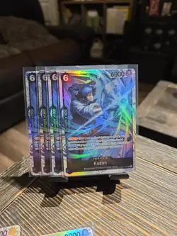 Kuzan Playset - ST27-003 x4 - Starter Deck 27 - One Piece TCG - English - Image 1