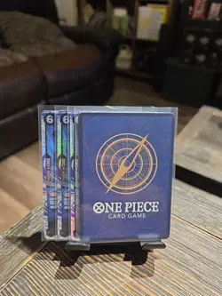 Kuzan Playset - ST27-003 x4 - Starter Deck 27 - One Piece TCG - English - Image 2