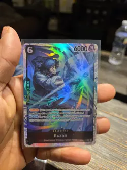 Kuzan Playset - ST27-003 x4 - Starter Deck 27 - One Piece TCG - English - Image 3