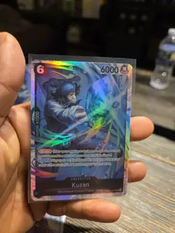 Kuzan Playset - ST27-003 x4 - Starter Deck 27 - One Piece TCG - English - Image 4