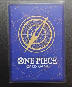 Issho (SP Alt Art) OP03-078 SR 500 Years in the Future/Japanese ONE PIECE TCG - Image 3