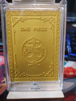 One Piece CCG Boa Hancock Metal Card From KaFei - Image 2