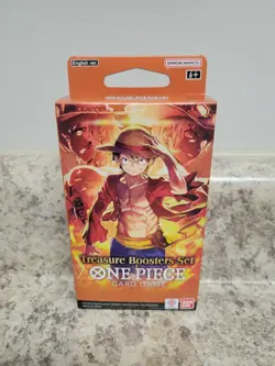 One Piece Treasure Booster Set Collectible Card Game English Version New Sealed - Image 1