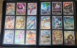 Pokemon Binder Collection 250+ Cards - Image 1