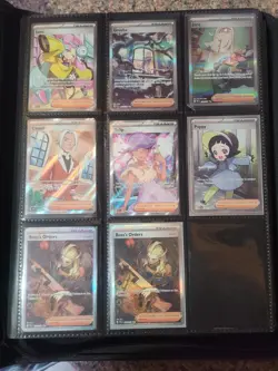 Pokemon Binder Collection 250+ Cards - Image 2