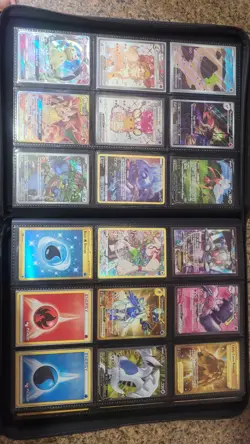 Pokemon Binder Collection 250+ Cards - Image 3