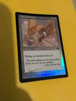 Thermal Glider. Rebel Mercadian Masques. FOIL. Magic the Gathering Card. - Image 1