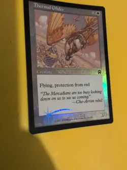 Thermal Glider. Rebel Mercadian Masques. FOIL. Magic the Gathering Card. - Image 2