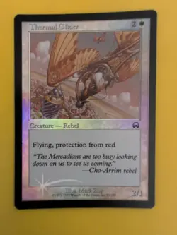 Thermal Glider. Rebel Mercadian Masques. FOIL. Magic the Gathering Card. - Image 3