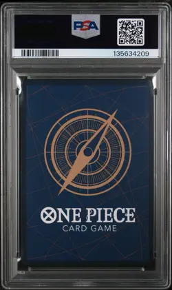 2025 One Piece OP09-020 R Card PSA 9 Come On!! We'll Fight You!! English - Image 2