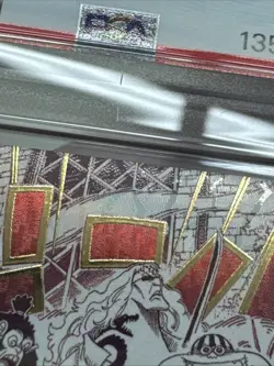 2025 One Piece OP09-020 R Card PSA 9 Come On!! We'll Fight You!! English - Image 3