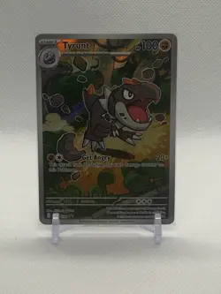 Tyrant #70 Black Star Promo - ME: Mega Evolution (MEP) Holo English Pokemon Card - Image 1