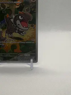 Tyrant #70 Black Star Promo - ME: Mega Evolution (MEP) Holo English Pokemon Card - Image 3