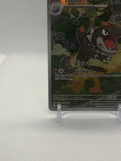 Tyrant #70 Black Star Promo - ME: Mega Evolution (MEP) Holo English Pokemon Card - Image 4