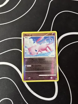 Mew 15/132 Secret Wonders 2007 Reverse Holo Rare Pokemon Card TCG - Image 1