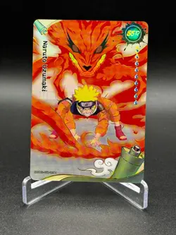 Kayou Naruto Naruto Uzumaki SSR Holo Card NRSA01-SSR-019L3 Naruto - Image 1