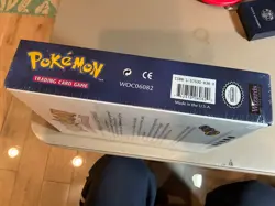 pokemon starter GIFT box included in box 2 30 card decks holographic card NR - Image 3