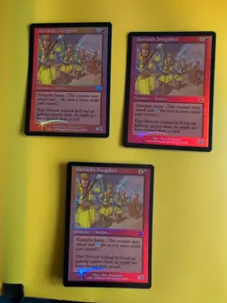 Gerrard's Irregulars x3. Mercadian Masques. FOIL. Magic the Gathering Card. - Image 1