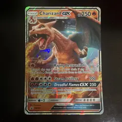 Charizard GX - (SM Black Star Promo) SM195 Jumbo Cards Holo - Image 1