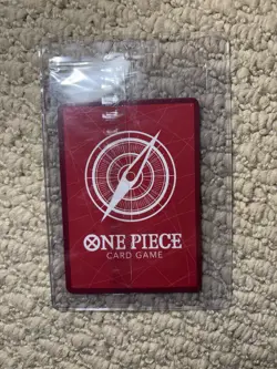 One Piece Shanks Leader PSA Promo Card Exclusive OP09-001 Sealed - Image 2