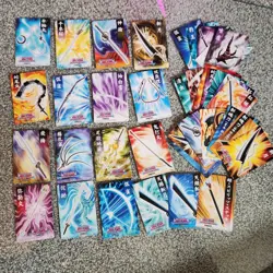 Bleach Soul Card Battle Zanpakuto Weapon Lot 38 Zangetsu Shikai Bankai - Image 1