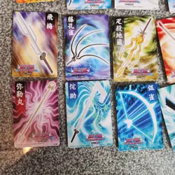 Bleach Soul Card Battle Zanpakuto Weapon Lot 38 Zangetsu Shikai Bankai - Image 3